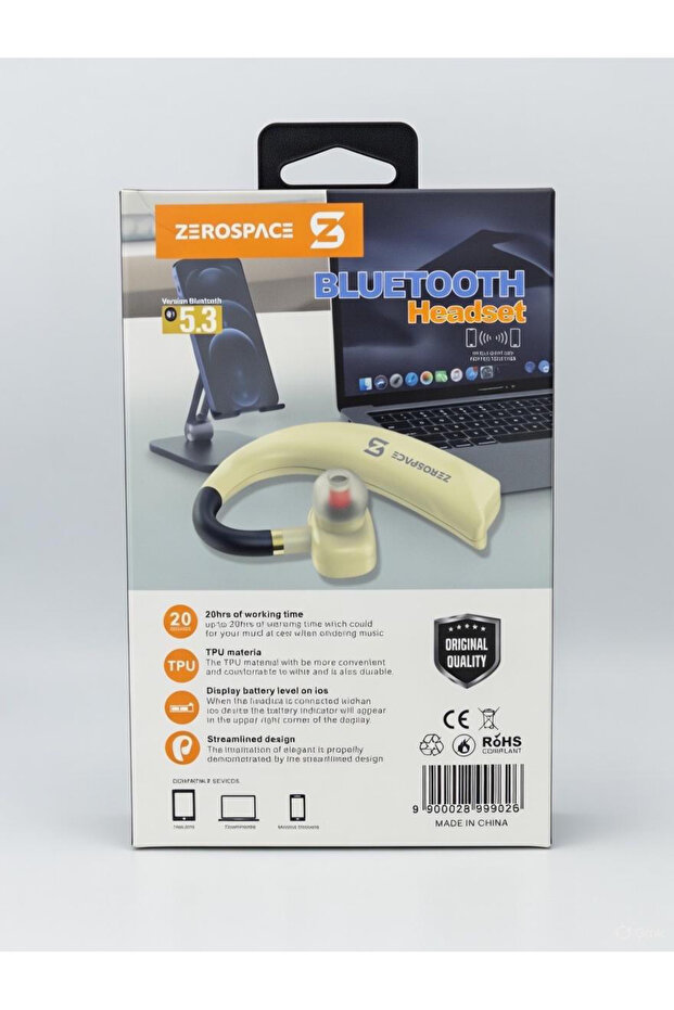 سماعة رأس ستيريو لاسلكية عالية الأداء ZY05 - 2
