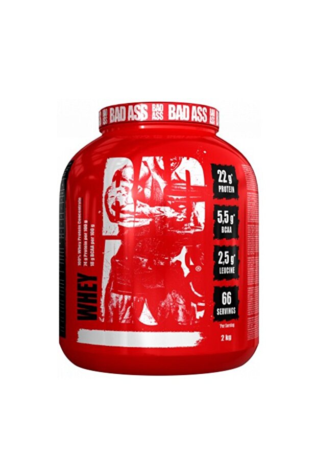 BADASS Whey 2 Kg Chocolate