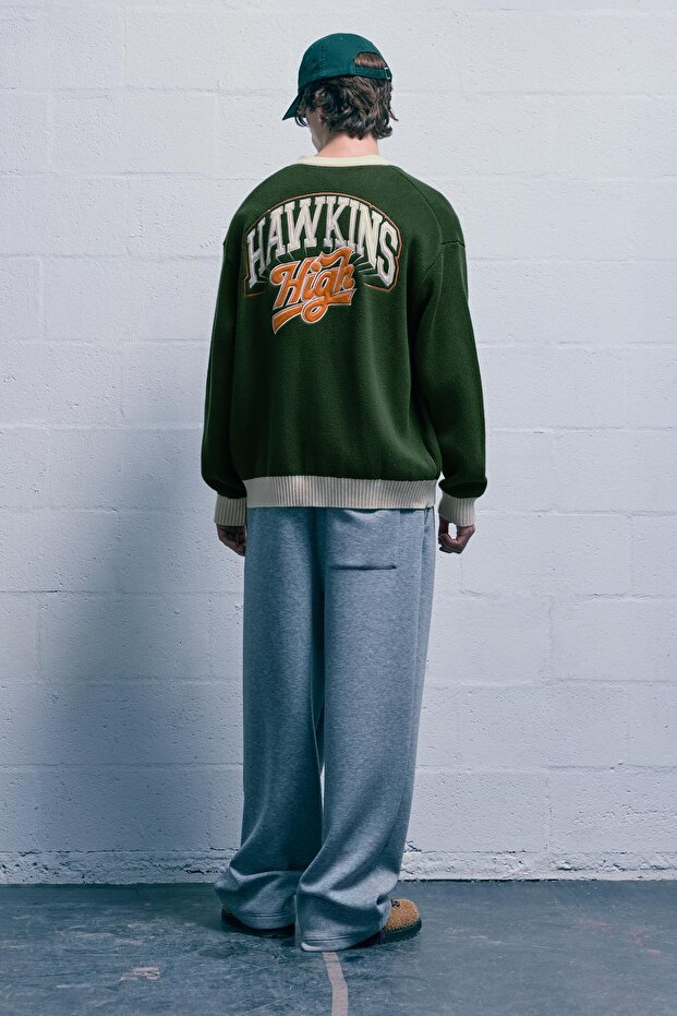 Stranger Things hırka - 4