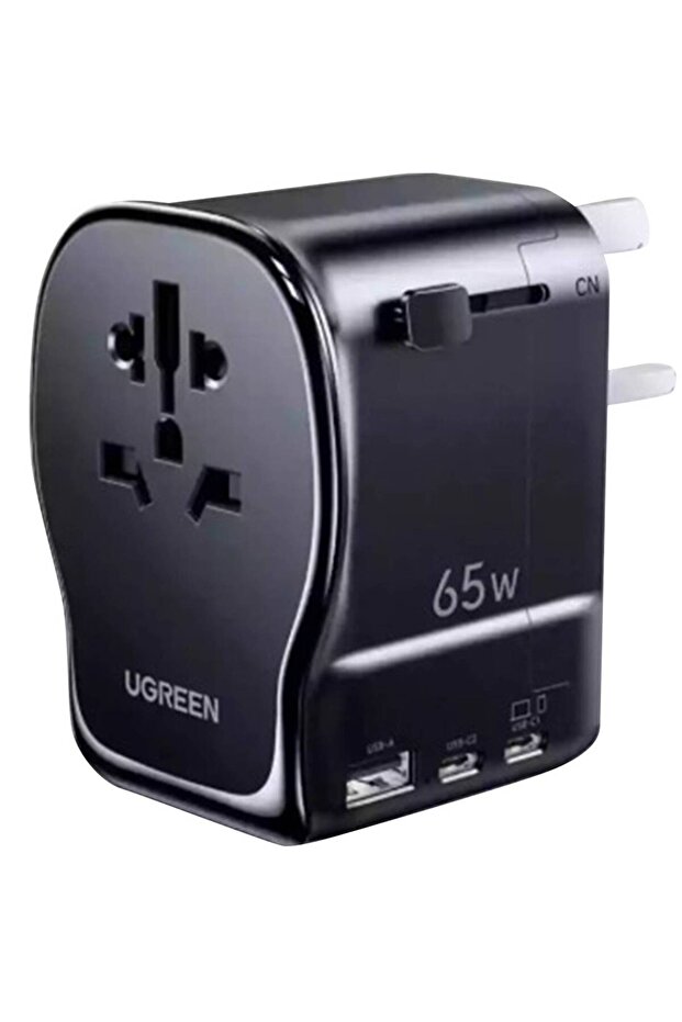 Universal Travel Adapter Black – S550-55001