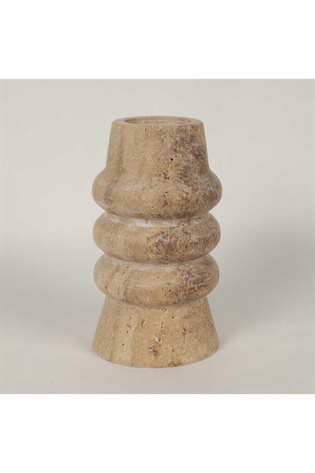 مزهرية بيضاوية منقوشة AK.JT0069 - 1