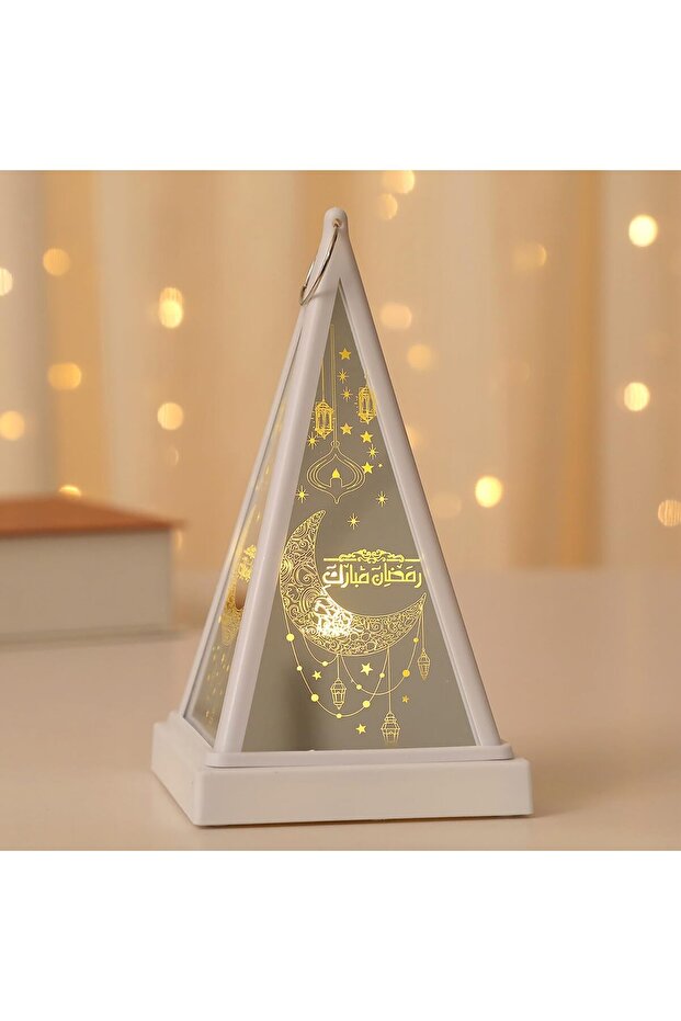 فانوس رمضاني لتزيين الشموع - 1