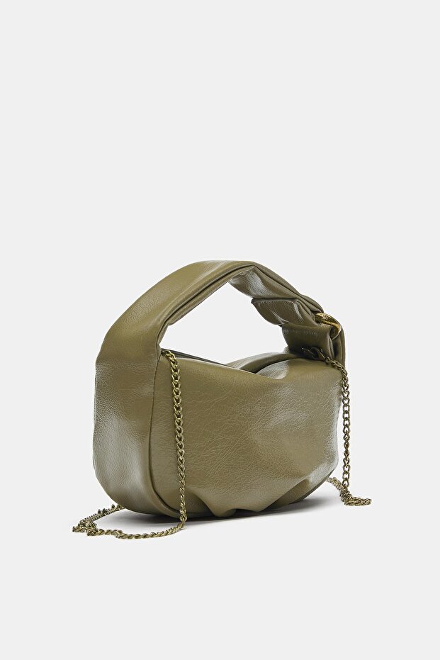 Halkalı el çantası - 1