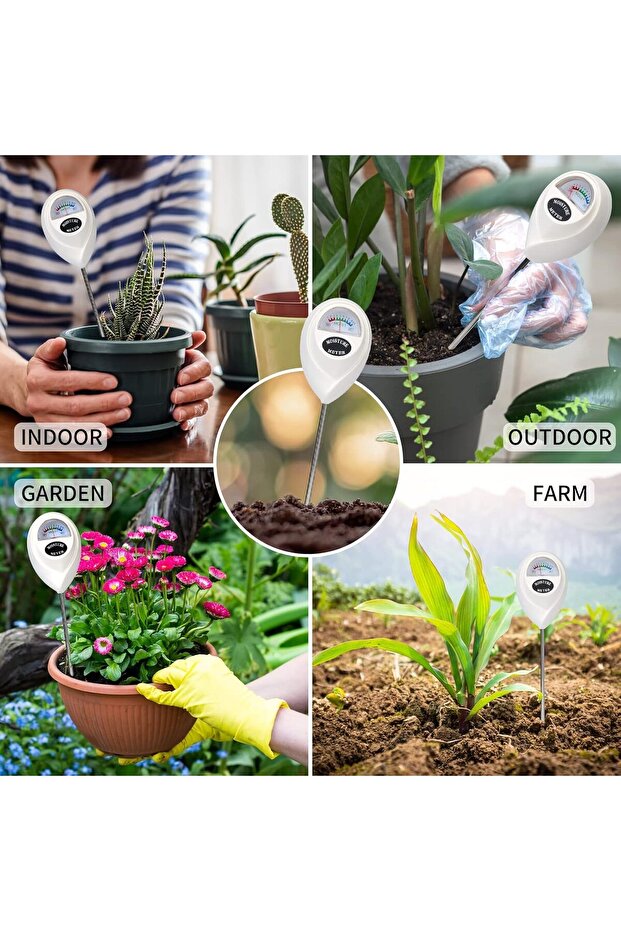 مقياس رطوبة التربة - 3