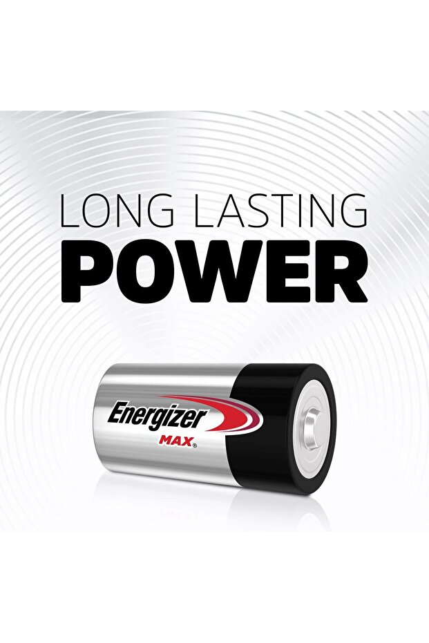 بطاريات ماكس دي، 8 قطع - 2