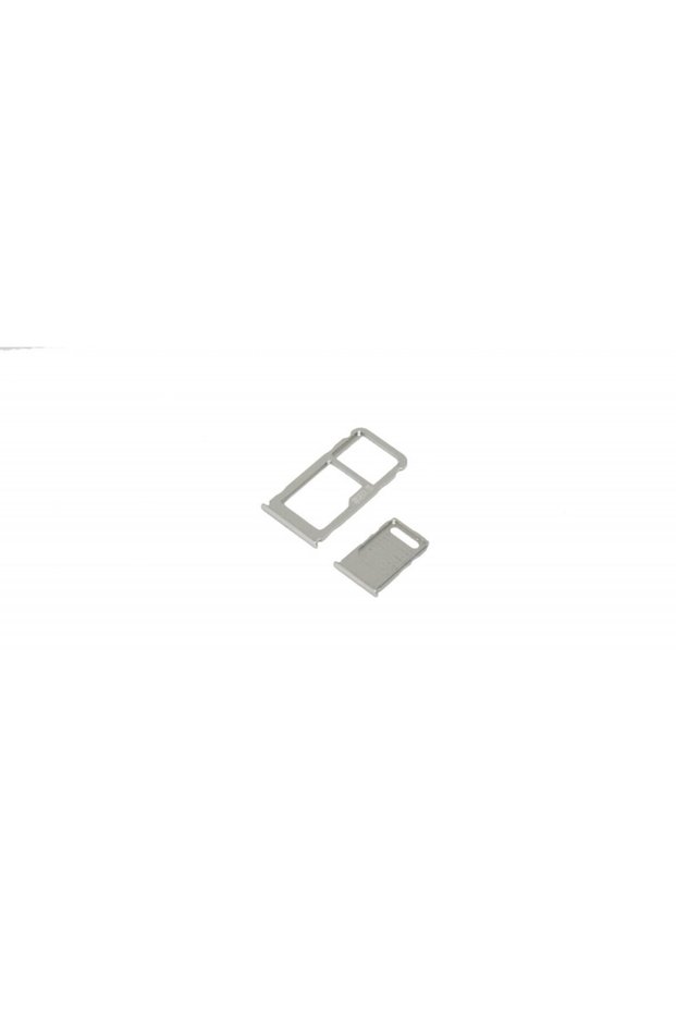Θήκη καρτών SIM Nokia 3.1 Plus Ασημί