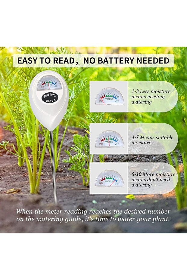 مقياس رطوبة التربة - 4