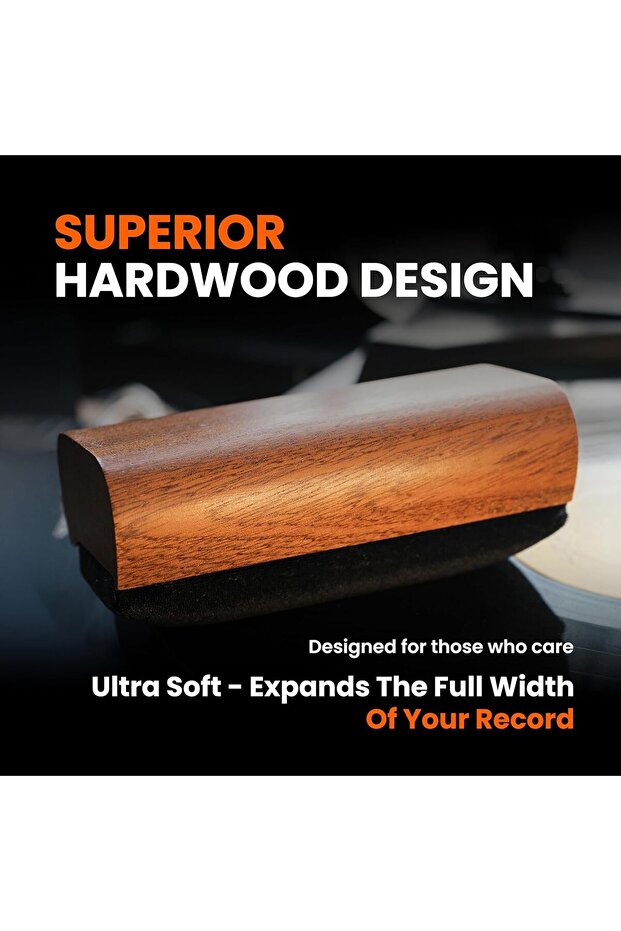 طقم تنظيف أسطوانات الفينيل - مجموعة من 5 قطع - 5