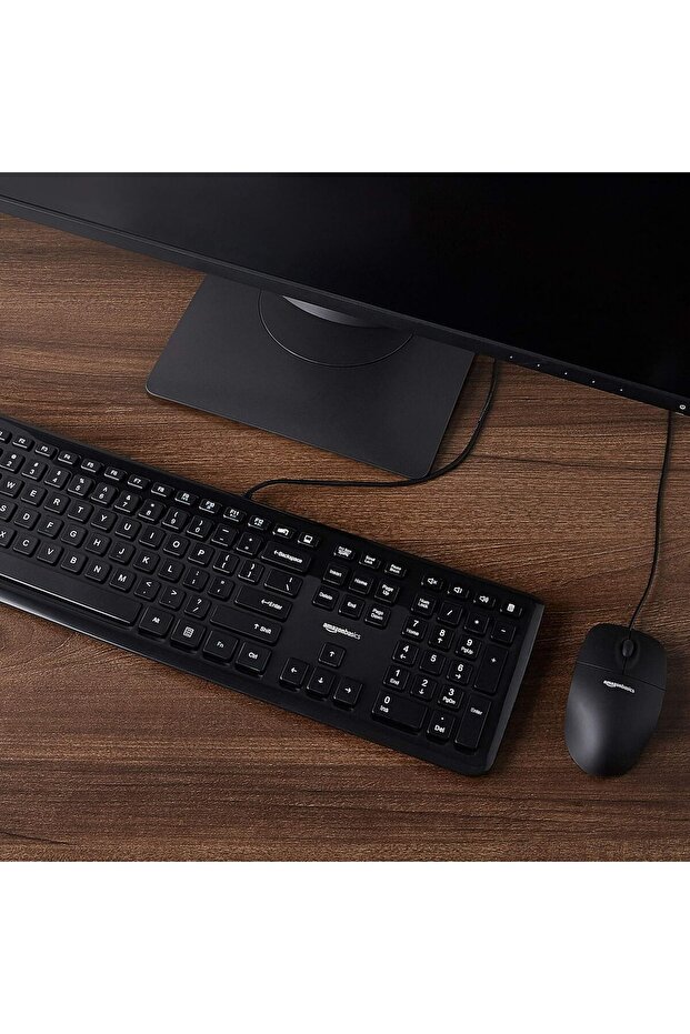 Wired Keyboard and Mouse Set - 4