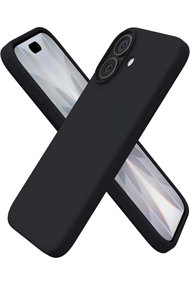 Silicone Case for iPhone 17, Silky Soft Touch Full-Body Protective Phone Case, Anti-Scratch