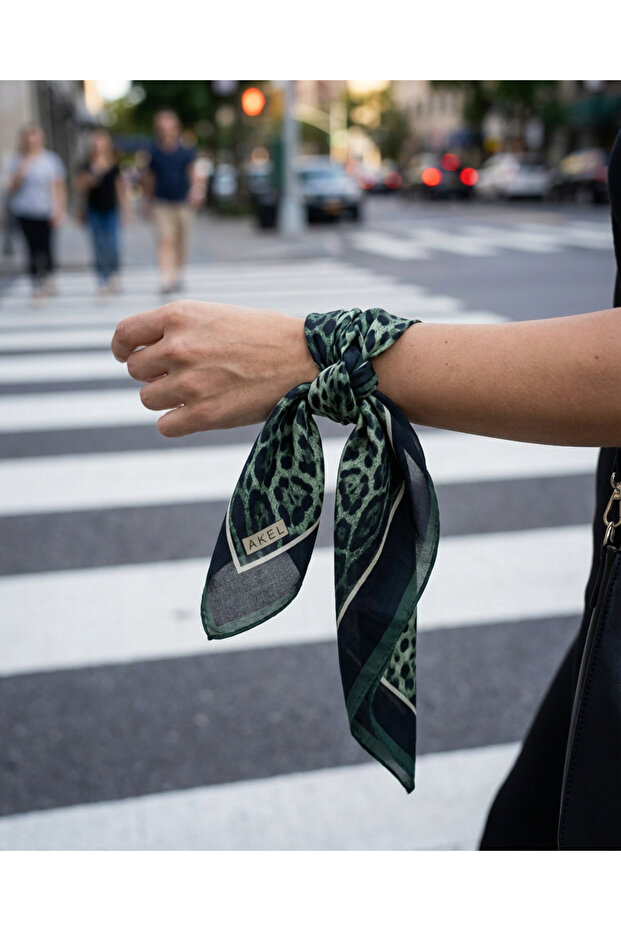 Spring Eşarp Leopar Yeni Desen - 2