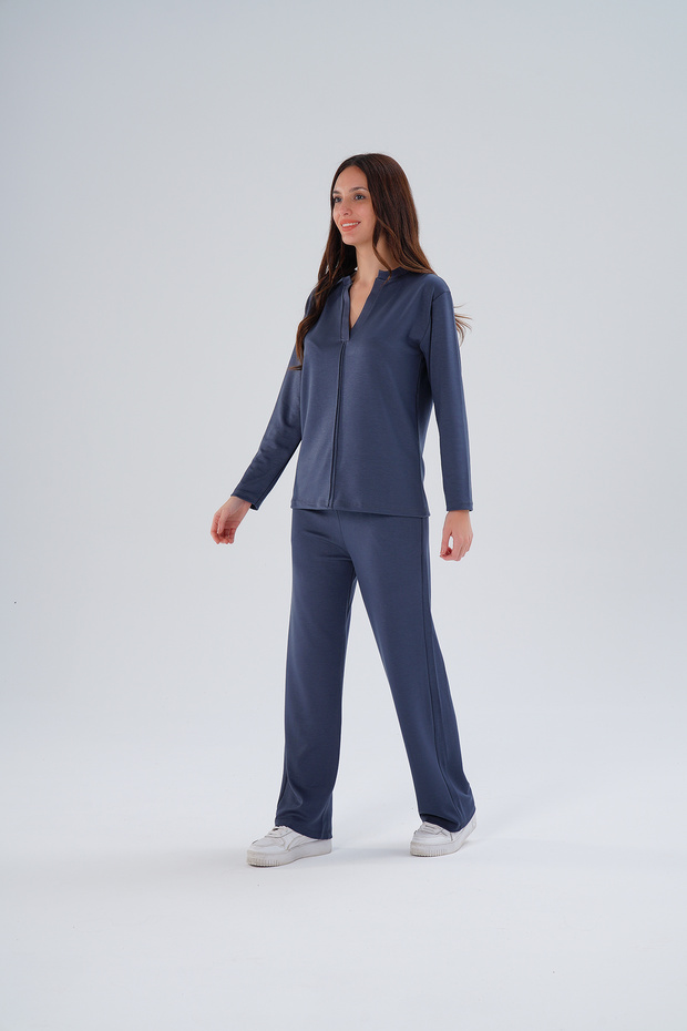 Women's Molly Winter Modal Set - Plus Size Compatible, Non-Squeezing, Stretchy and Soft - up to 130 kg