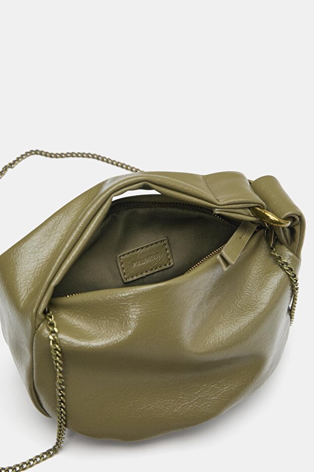 Halkalı el çantası - 4