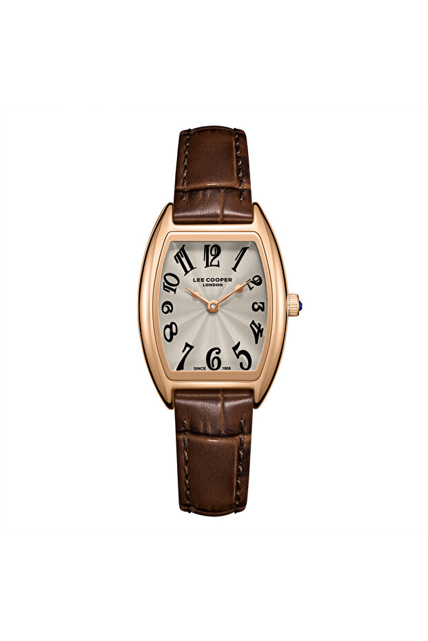 Women's Analog BEIGE Dial Watch - LC08315.462