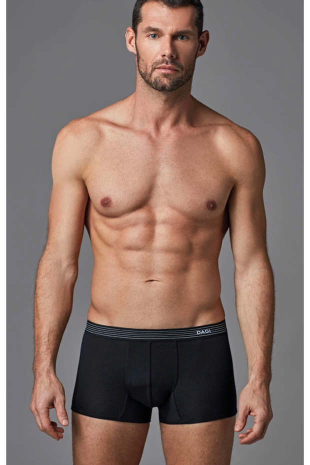 Erkek Micromodal 6'lı Boxer - 1