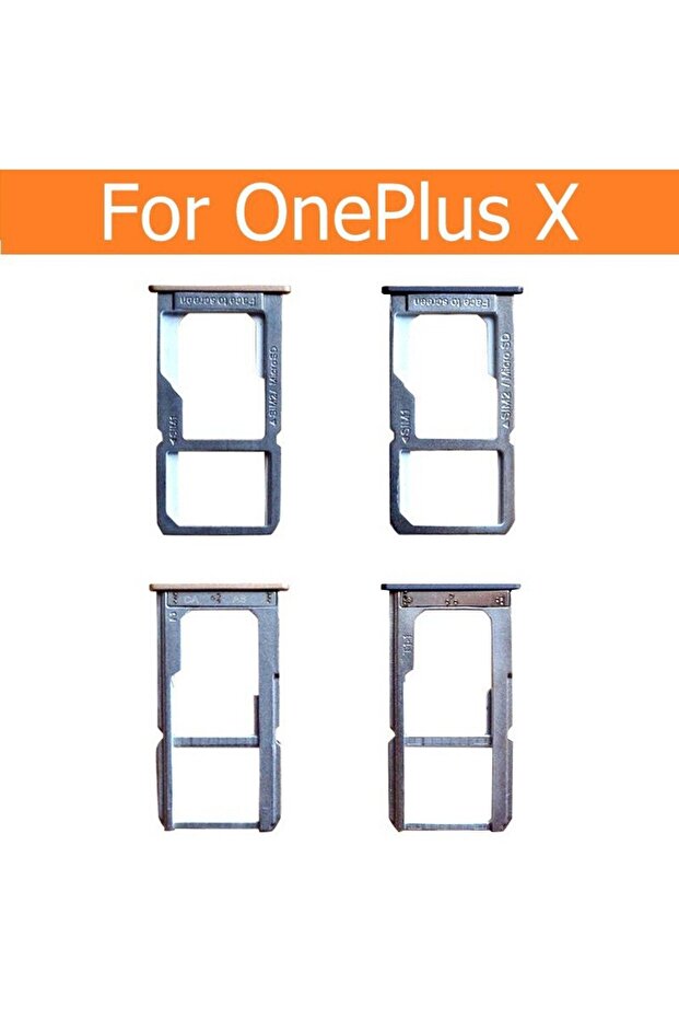 OnePlus X Sim Holder Black - 1