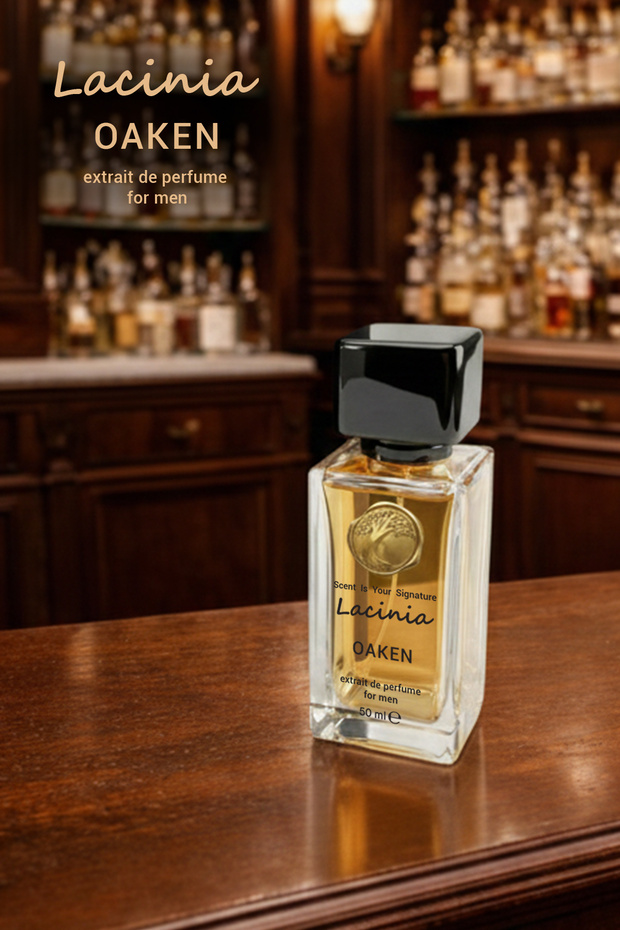Oaken Erkek Parfüm 50ml-Extrait de Parfum | Odunsu & Oryantal | Yoğun Kalıcılık - 1