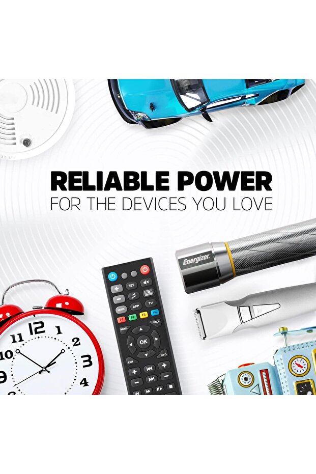 بطاريات ماكس دي، 8 قطع - 4