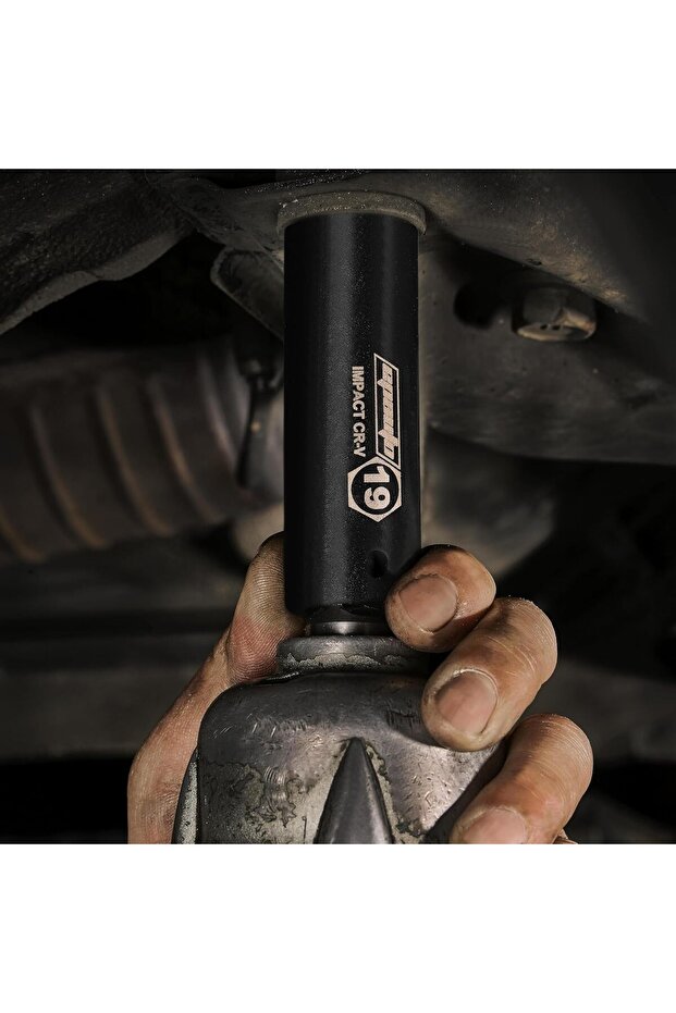 1/2 Inch Deep Impact Socket Set by AB Auto, CR-V, 11 Socket - 2