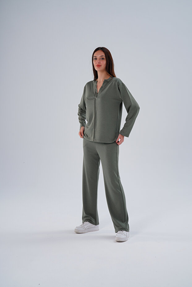 Women's Molly Winter Modal Set - Plus Size Compatible, Non-Squeezing, Stretchy and Soft - up to 130 kg