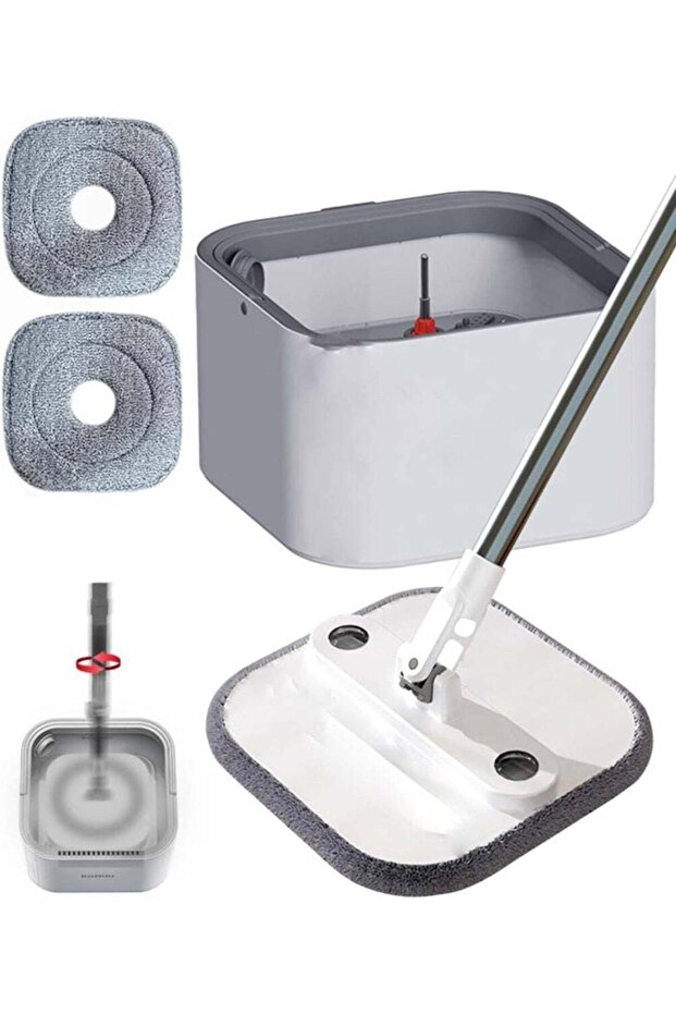Spin Mop Bucket Set - 1