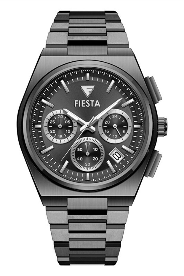 F24075M Men's Wristwatch with Metal Band
