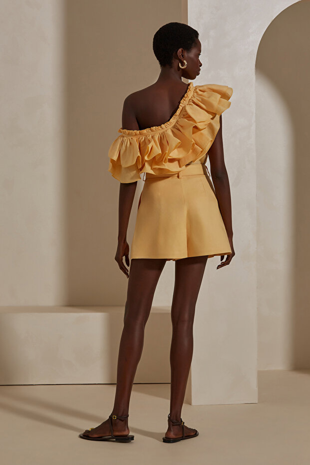 Lilith Keten Şort - 6