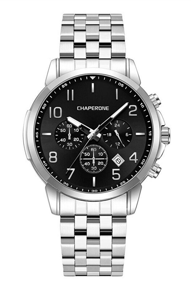 Ch192M Men's Wristwatch with Metal Band