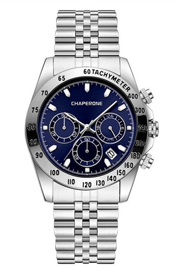 Ch173M Men's Wristwatch with Metal Band