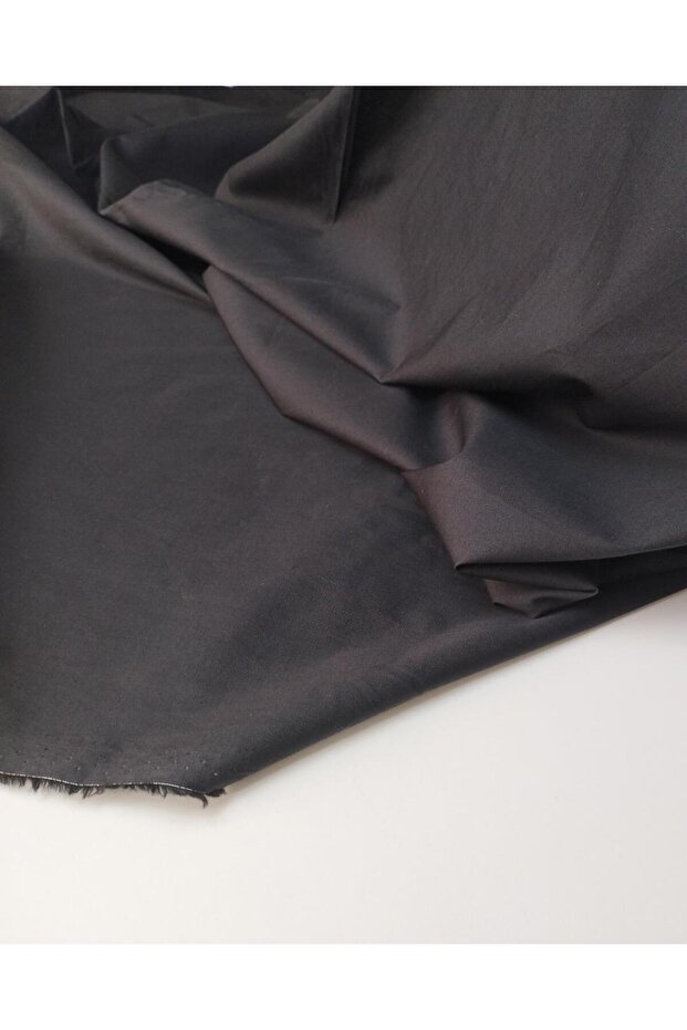 Cotton Voile Fabric in Black Color (Width 145 cm X Length 290 cm)