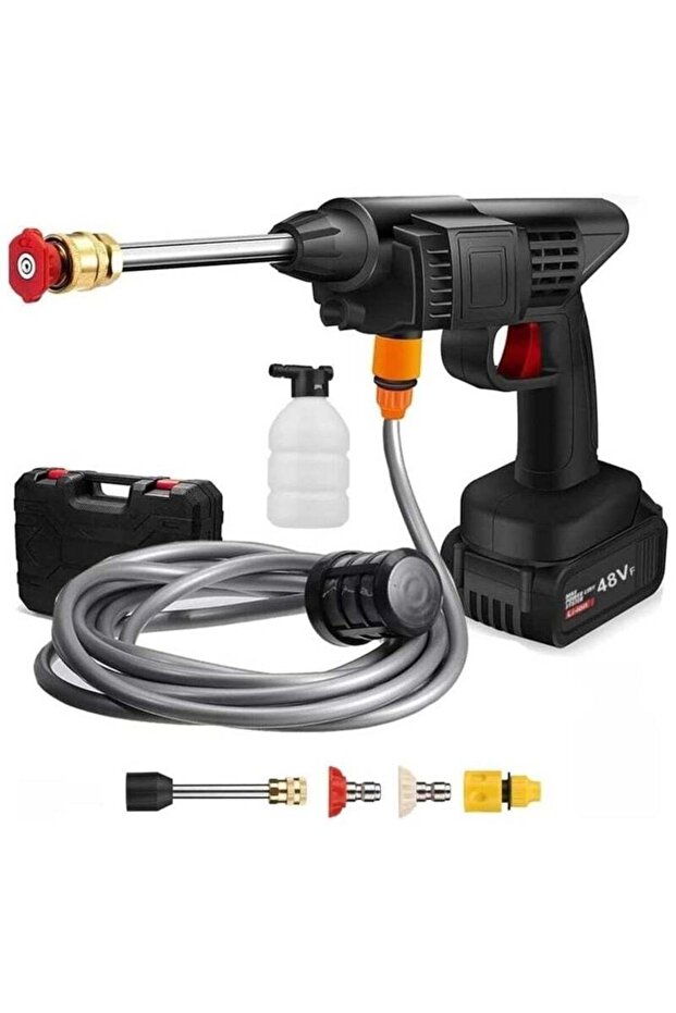 48V High Pressure Cleaning Tool - 1