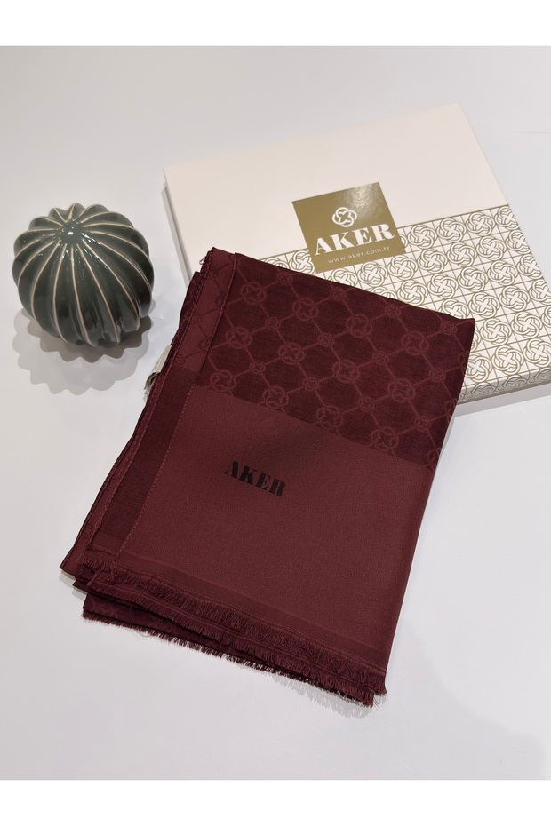 Elegance Monogram Şal - 1