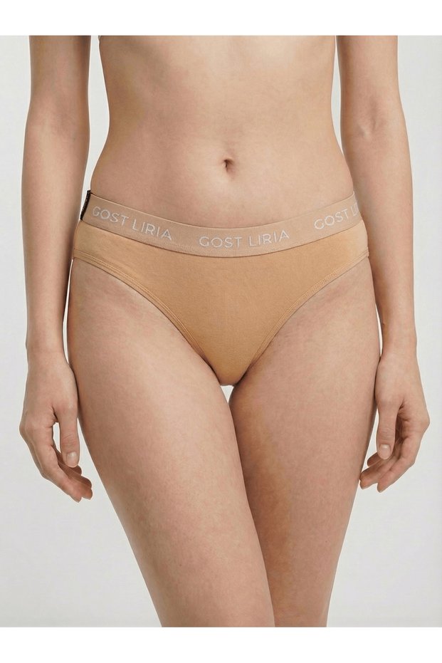 - Soil Women's Slip Panties Mustard
