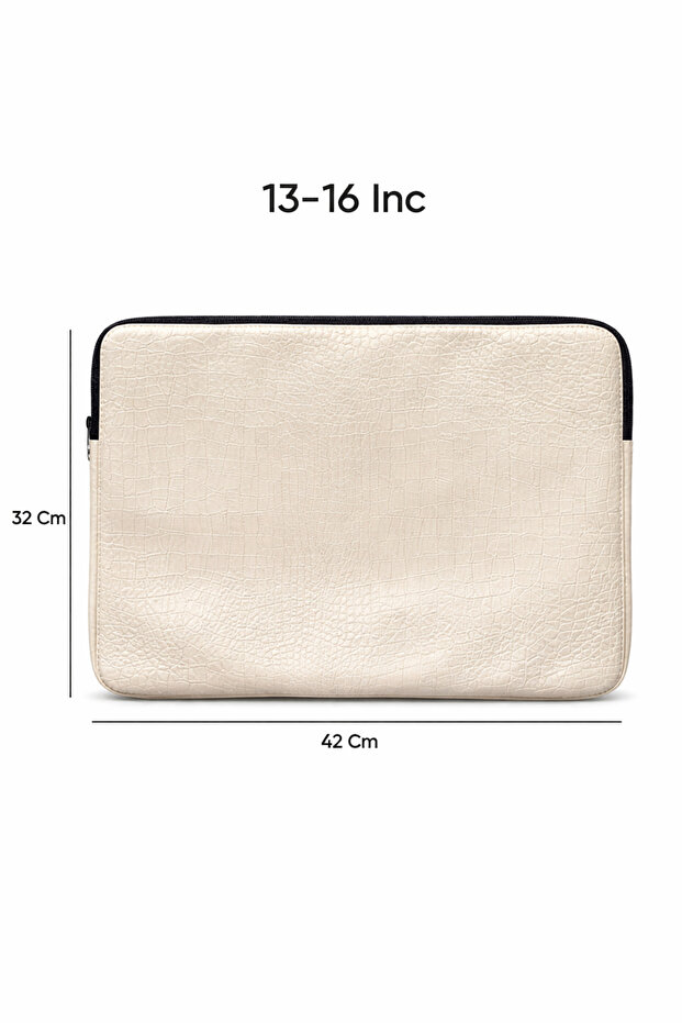 Wendy Premium Laptop Bag (Cream Color)