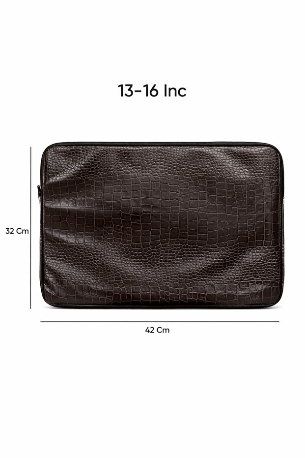 Wendy Premium Laptop Bag (Dark Brown)