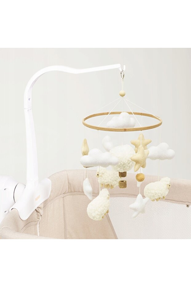 Nelu - Crib carousel with attachment bracket - 6