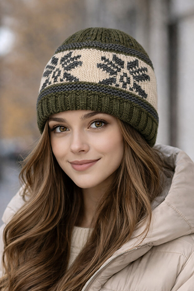 Pompom Winter Oversized Stylish Beret