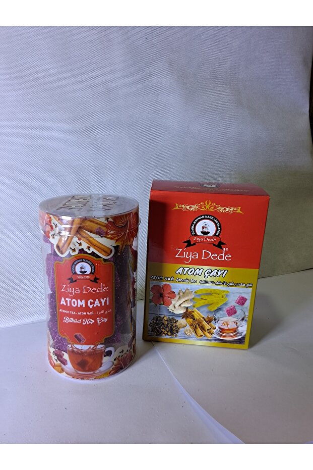 Atom çayı - 1