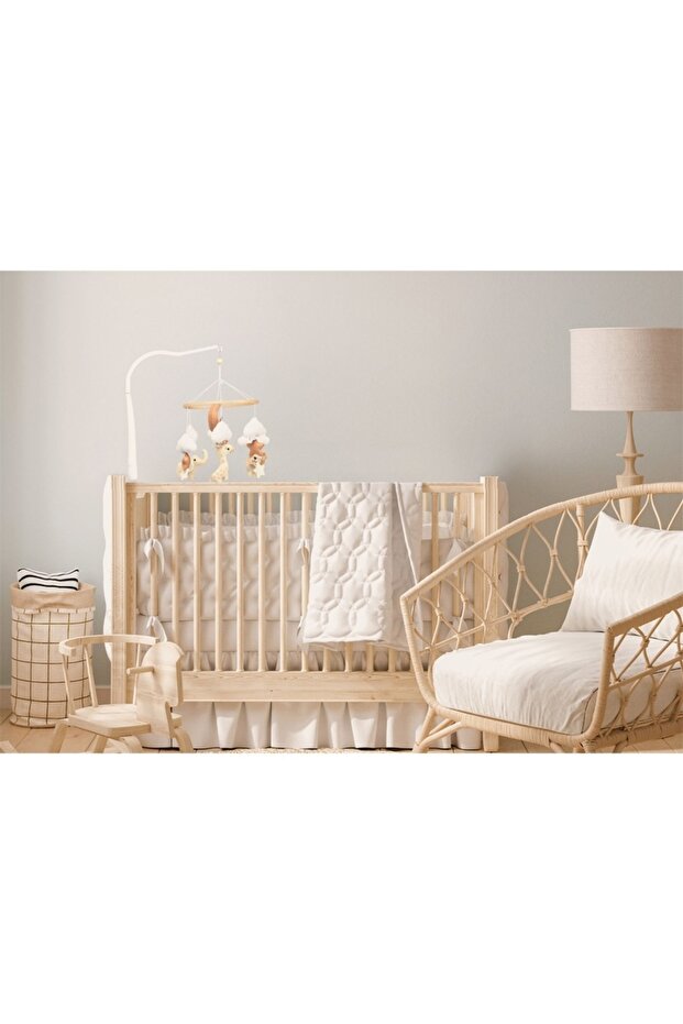 Leo - Crib carousel with attachment bracket - 12