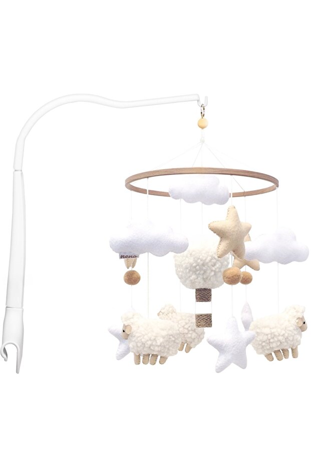 Nelu - Crib carousel with attachment bracket - 7