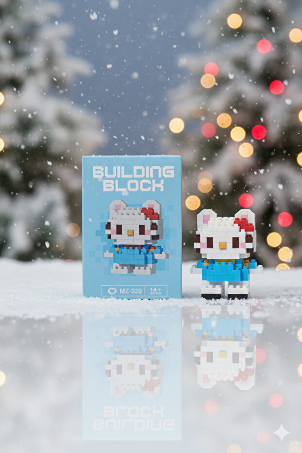 Figür yapı seti - 1