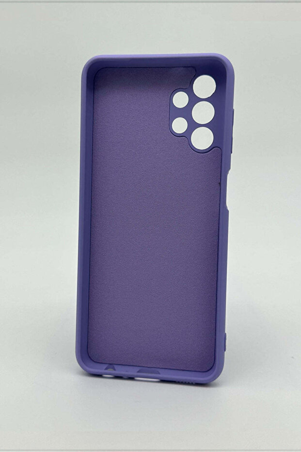 حافظة متوافقة مع سامسونج A13 - أرجواني - 3