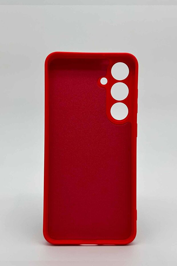 حافظة متوافقة مع سامسونج S25 بلس - أحمر - 2