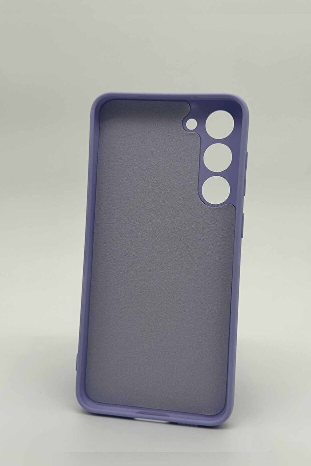 حافظة متوافقة مع هاتف سامسونج S23 بلس - أرجواني - 3