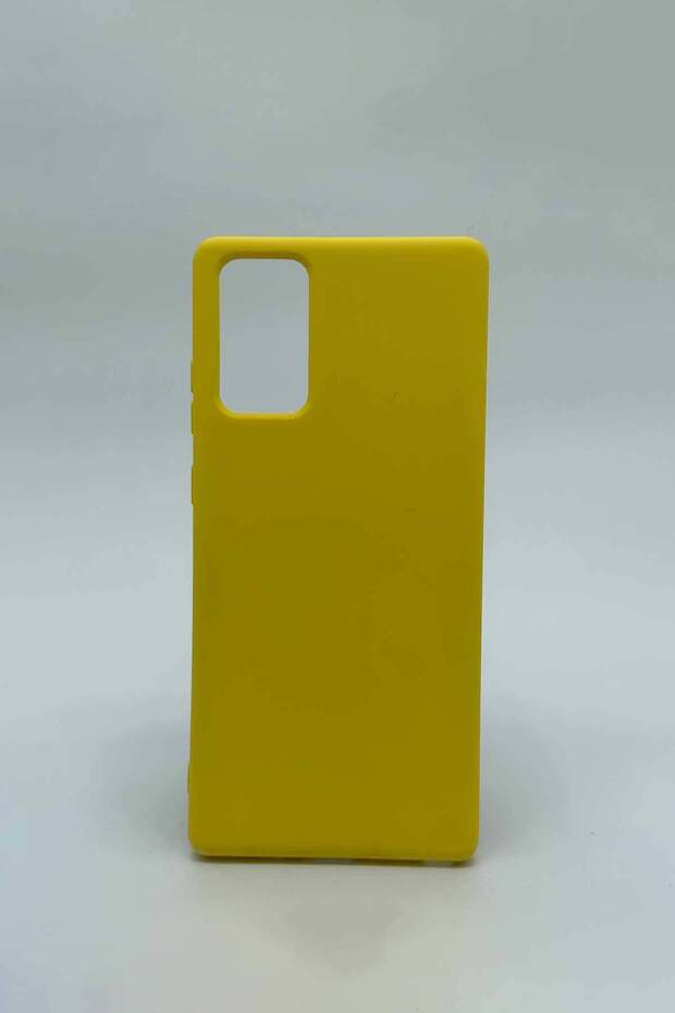 Samsung Note 20 Compatible Case - Yellow