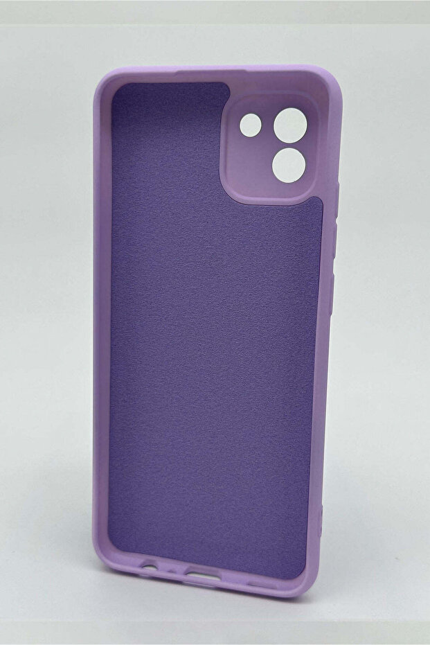 حافظة متوافقة مع سامسونج A03 - أرجواني - 3