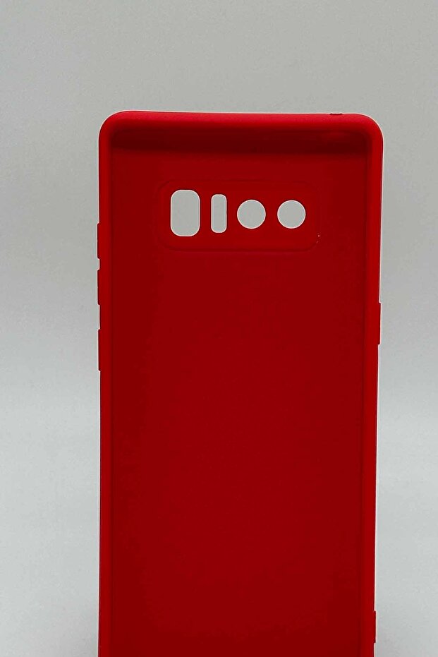 حافظة متوافقة مع هاتف سامسونج نوت 8 - أحمر - 3