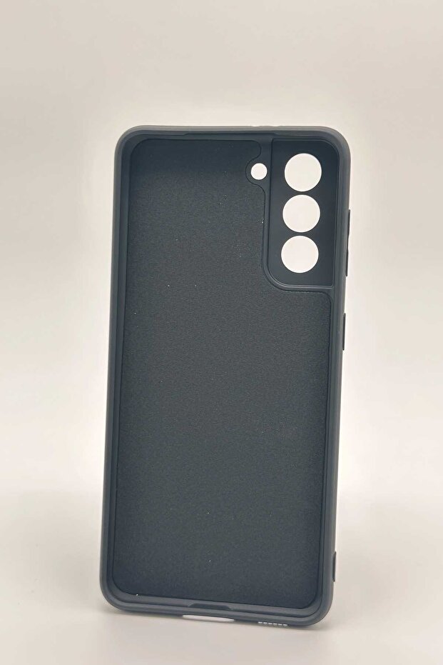 حافظة متوافقة مع هاتف سامسونج S22 - أسود - 3