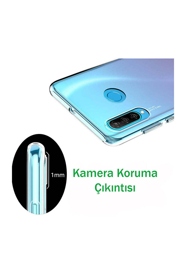 حافظة متوافقة مع هاتف سامسونج A10 - شفافة - 2