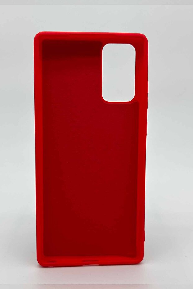 حافظة متوافقة مع هاتف سامسونج نوت 20 - أحمر - 2